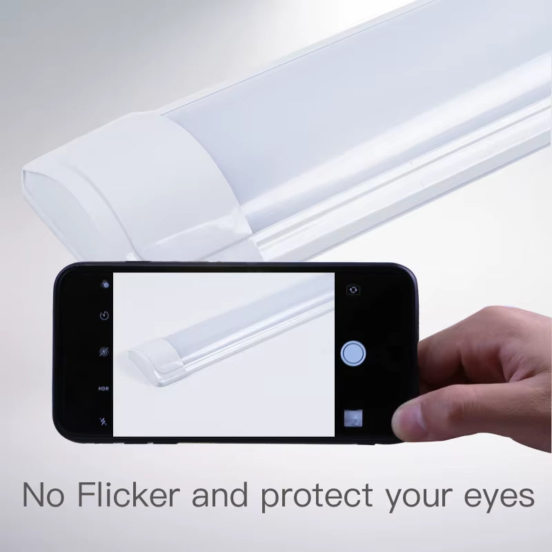 40W Led Tube Light Bar Super Bright Commercial Ceiling Wall Lamp 120CM Kitchen under Cabinet Lamp for Office Home Decor Lighting