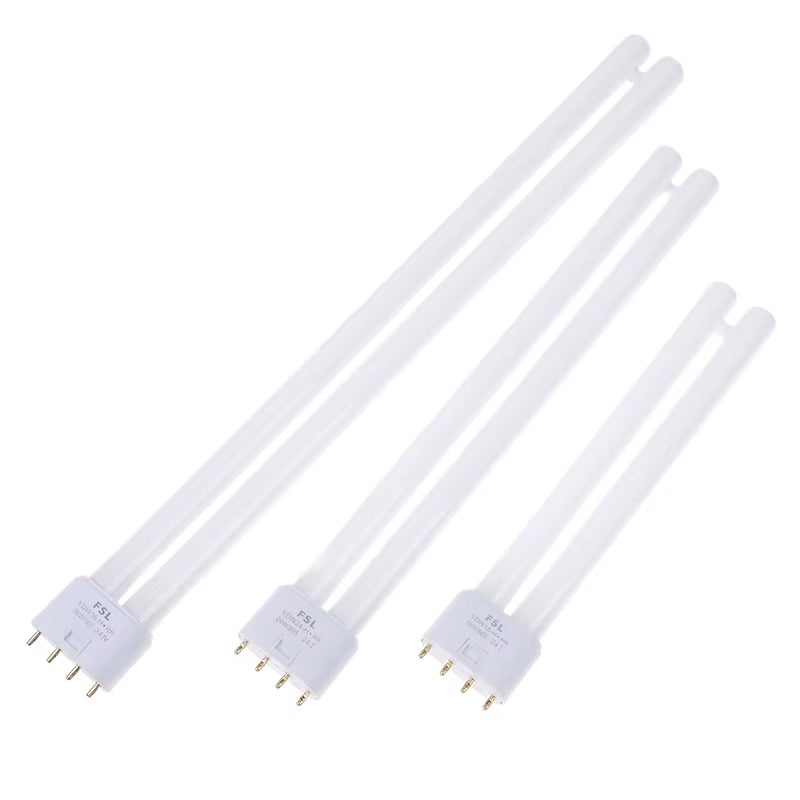 18W 24W 36W Fluorescent Tube CFL 4 Pins Twin-Tube Energy-Saving Light Bulb T5 Socket 4W 6W 8W UV Lamp Tube Replacement