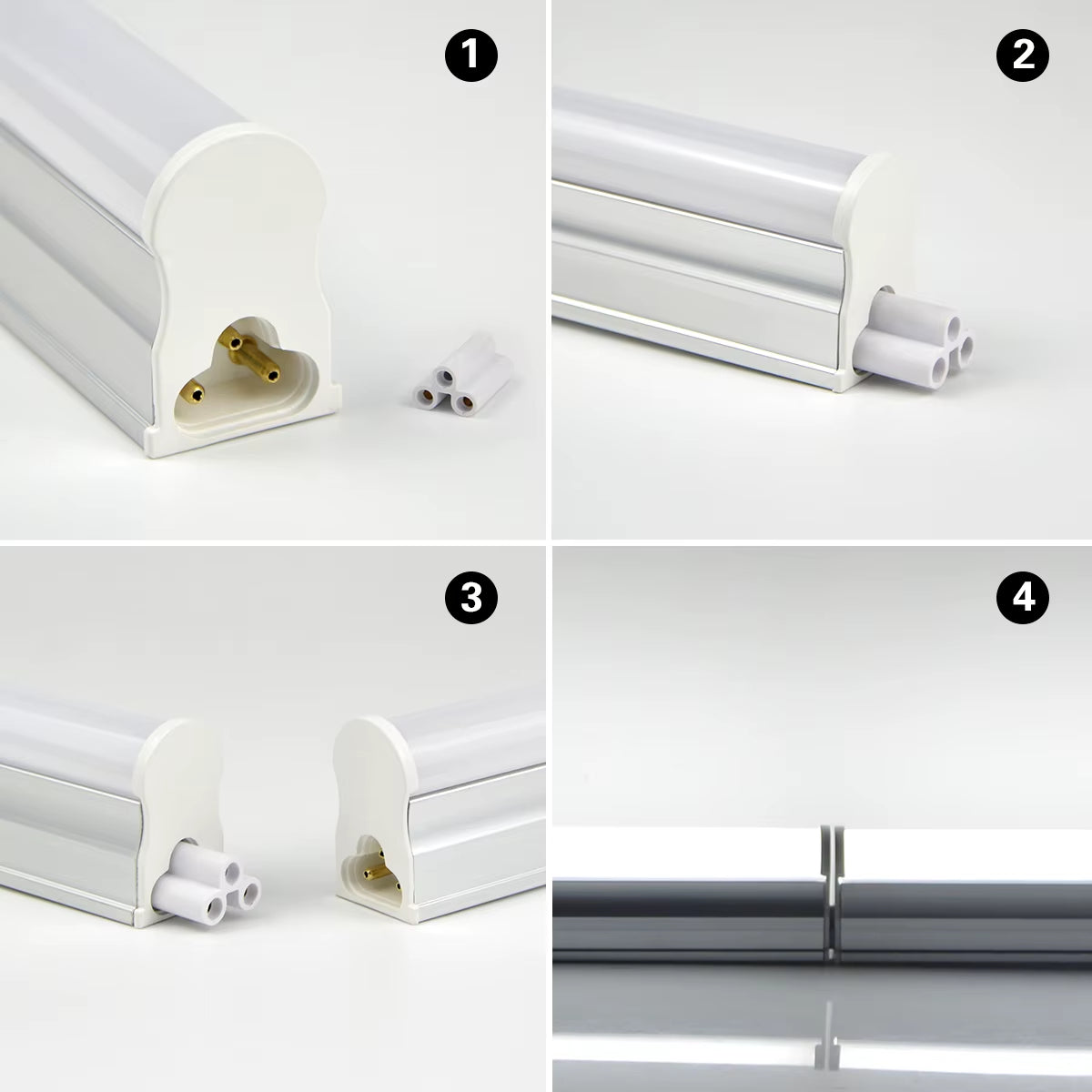 T5 LED Tube 30CM 220V 110V LED Lamp Bulb 6W LED Fluorescent Tube for Indoor Kitchen Lighting 2835 SMD LED Light Tubo