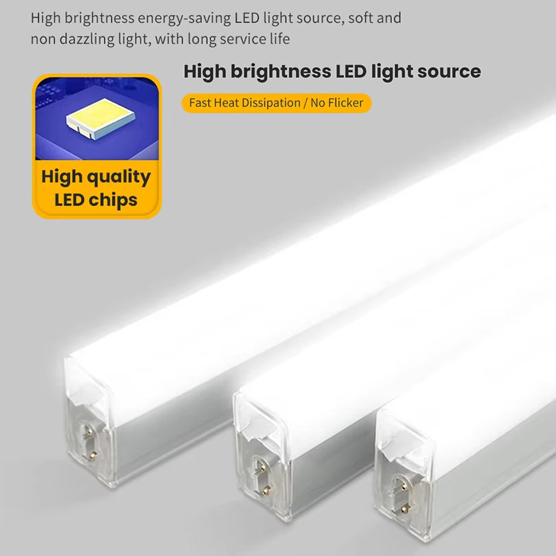 T5 T8 Led Tube Light 220V 110V Wall Lamp Bulb Light 10W Lampa for Home Indoor Kitchen Lighting Garage Light Ceiling Lighting