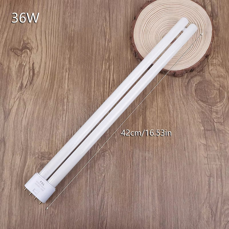 18W 24W 36W Fluorescent Tube CFL 4 Pins Twin-Tube Energy-Saving Light Bulb T5 Socket 4W 6W 8W UV Lamp Tube Replacement