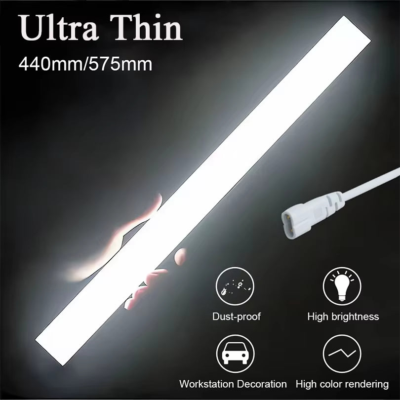 T5 T8 Led Tube Light 220V 110V Wall Lamp Bulb Light 10W Lampa for Home Indoor Kitchen Lighting Garage Light Ceiling Lighting