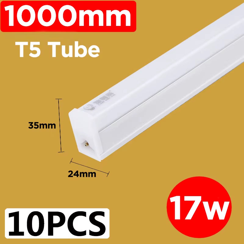 220V 120Cm T5 T8 Led Tube Light for Home Led Lamp Tube Bar 40W 60W Cold White Warm Whtie 4Ft Led Tube Light 1200Mm Tube Lighting