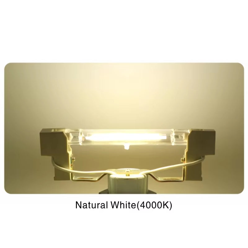 High Power LED R7S Glass Tube COB Bulb Ceramics 110V 220V 78MM 118MM R7S Corn Lamp 5W 10W 20W J78 J118 Replace Halogen Lampadas