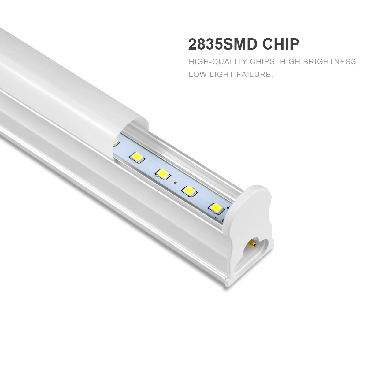 T5 LED Tube 30CM 220V 110V LED Lamp Bulb 6W LED Fluorescent Tube for Indoor Kitchen Lighting 2835 SMD LED Light Tubo