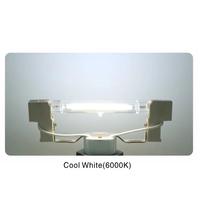 High Power LED R7S Glass Tube COB Bulb Ceramics 110V 220V 78MM 118MM R7S Corn Lamp 5W 10W 20W J78 J118 Replace Halogen Lampadas