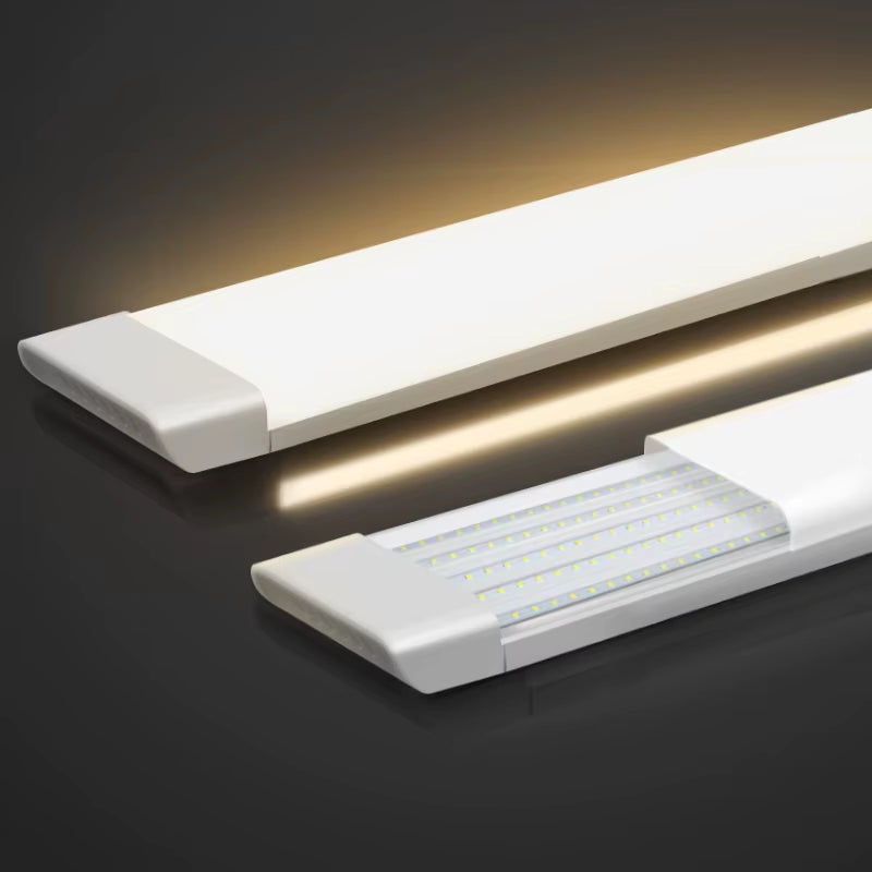 120CM Led Tube Lights 100W Led Lamps Bar 60CM Kitchen under Cabinet Lamp for Warehouse Office Home Commercial Ceiling Wall Light