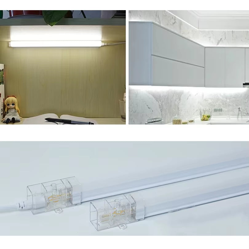T5 T8 Led Tube Light 220V 110V Wall Lamp Bulb Light 10W Lampa for Home Indoor Kitchen Lighting Garage Light Ceiling Lighting