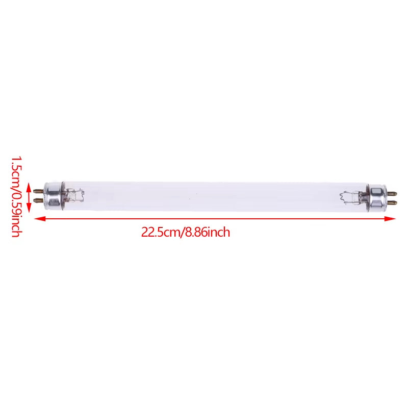 18W 24W 36W Fluorescent Tube CFL 4 Pins Twin-Tube Energy-Saving Light Bulb T5 Socket 4W 6W 8W UV Lamp Tube Replacement
