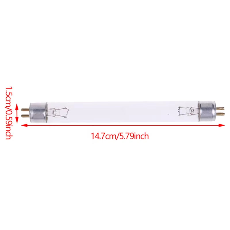 18W 24W 36W Fluorescent Tube CFL 4 Pins Twin-Tube Energy-Saving Light Bulb T5 Socket 4W 6W 8W UV Lamp Tube Replacement