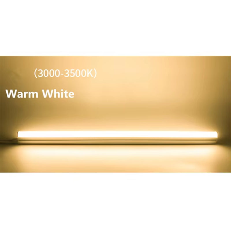 T5 Led Tube Light 0.3M 1Ft 2835 SMD Strip Bar 220V 230V 240V Nature White 4000K Red Ice Blue Green Pink Yellow Cool White 6500K