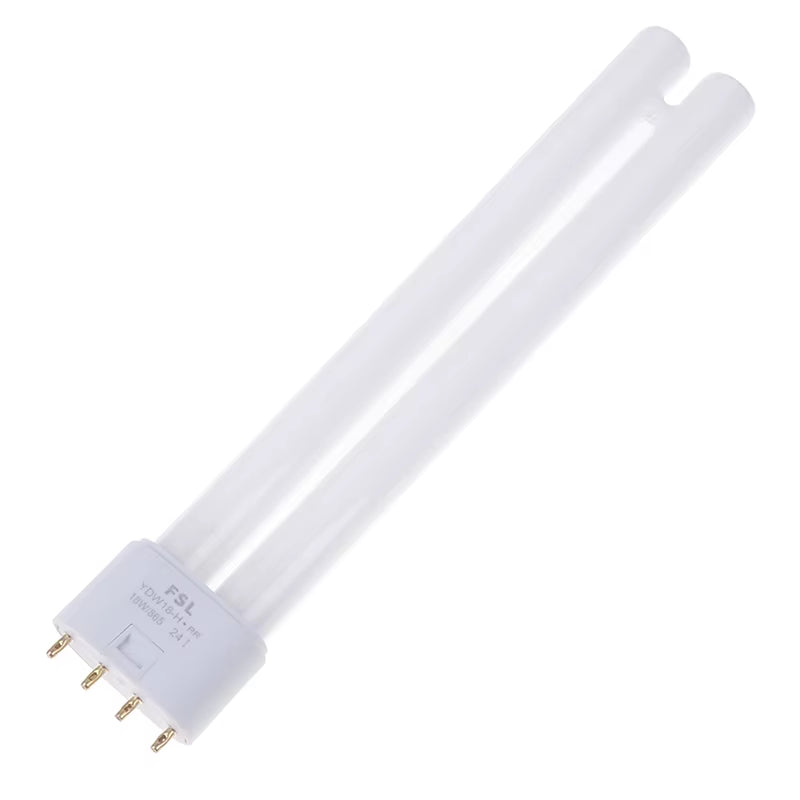 18W 24W 36W Fluorescent Tube CFL 4 Pins Twin-Tube Energy-Saving Light Bulb T5 Socket 4W 6W 8W UV Lamp Tube Replacement