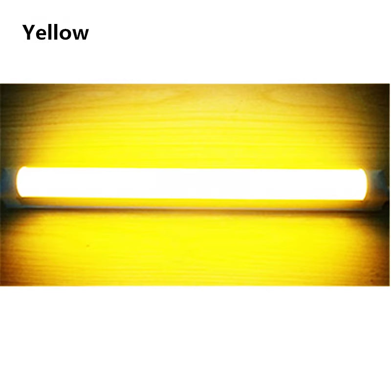 T5 Led Tube Light 0.3M 1Ft 2835 SMD Strip Bar 220V 230V 240V Nature White 4000K Red Ice Blue Green Pink Yellow Cool White 6500K