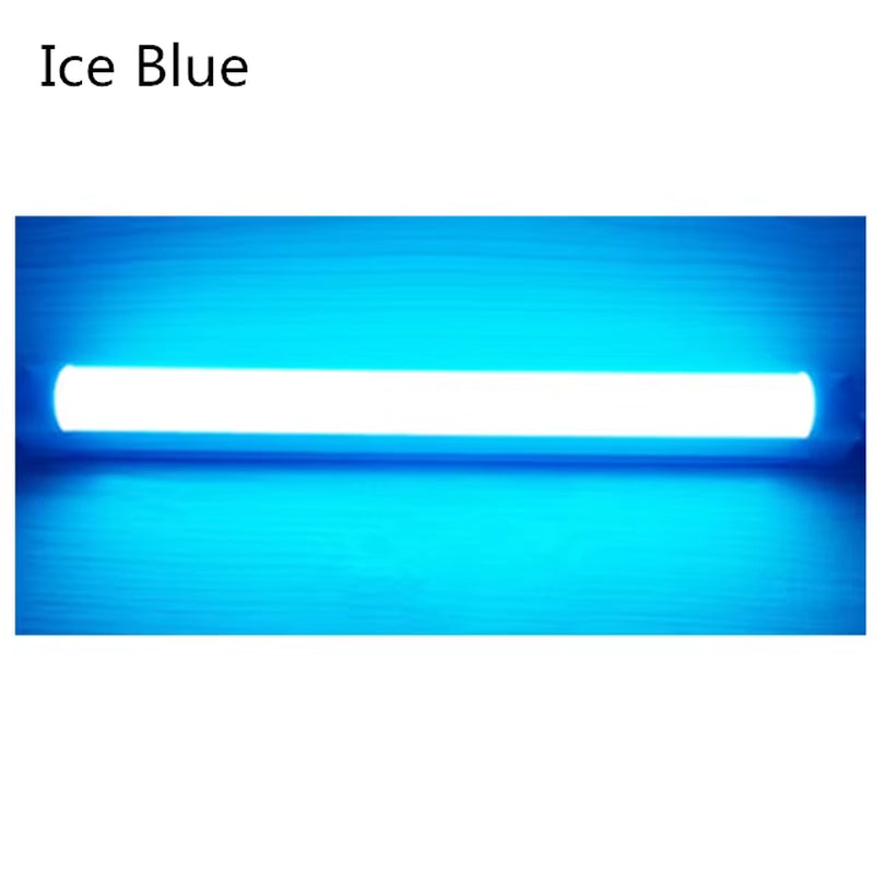 T5 Led Tube Light 0.3M 1Ft 2835 SMD Strip Bar 220V 230V 240V Nature White 4000K Red Ice Blue Green Pink Yellow Cool White 6500K
