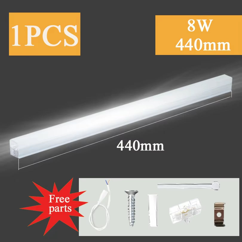 Led Tube Light 220V 110V T5 Led Bracket Lamps for Home 8W10W 40Cm Bar Lights Industrial Commercial Light Fixture Kitchen Study