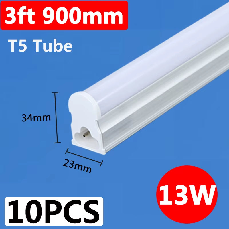 220V 120Cm T5 T8 Led Tube Light for Home Led Lamp Tube Bar 40W 60W Cold White Warm Whtie 4Ft Led Tube Light 1200Mm Tube Lighting
