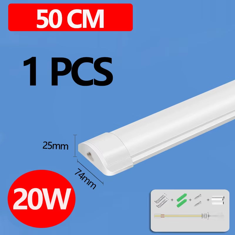 220V 120Cm T5 T8 Led Tube Light for Home Led Lamp Tube Bar 40W 60W Cold White Warm Whtie 4Ft Led Tube Light 1200Mm Tube Lighting