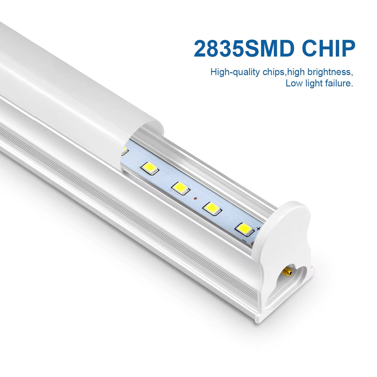 High Quality T5 LED Tube Light Bar Lamp Integrated Wall Tube 15W 50CM Home Kitchen Cabinet Warehouse Garage LED Lights 110V 220V