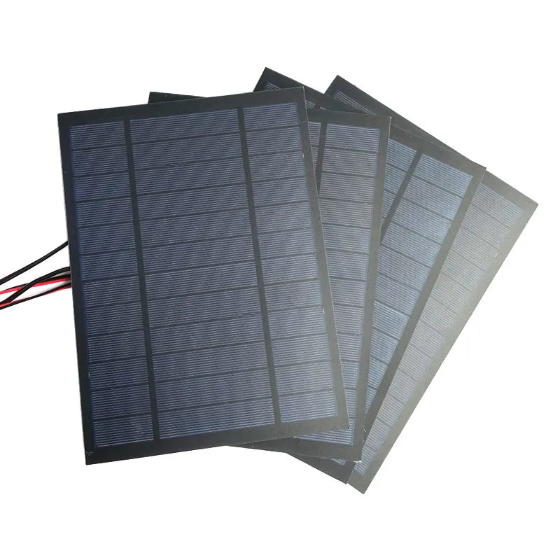 Wholesale Mini Solar Panel 4V 5.5V 5V 6V 7V 10V 12V 50Ma 60Ma 100Ma 150Ma 200Ma 500Ma Mono/Poly