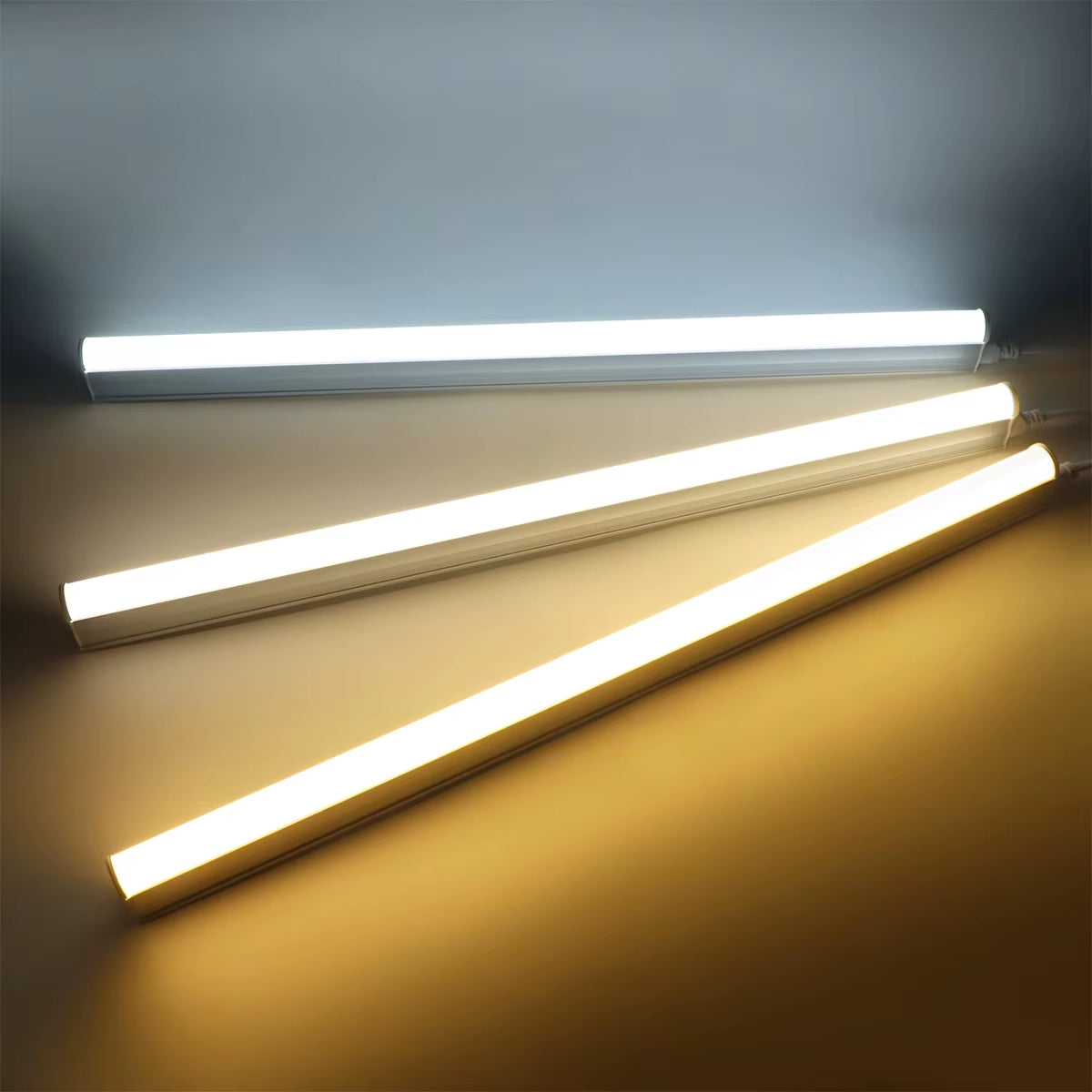 High Quality T5 LED Tube Light Bar Lamp Integrated Wall Tube 15W 50CM Home Kitchen Cabinet Warehouse Garage LED Lights 110V 220V