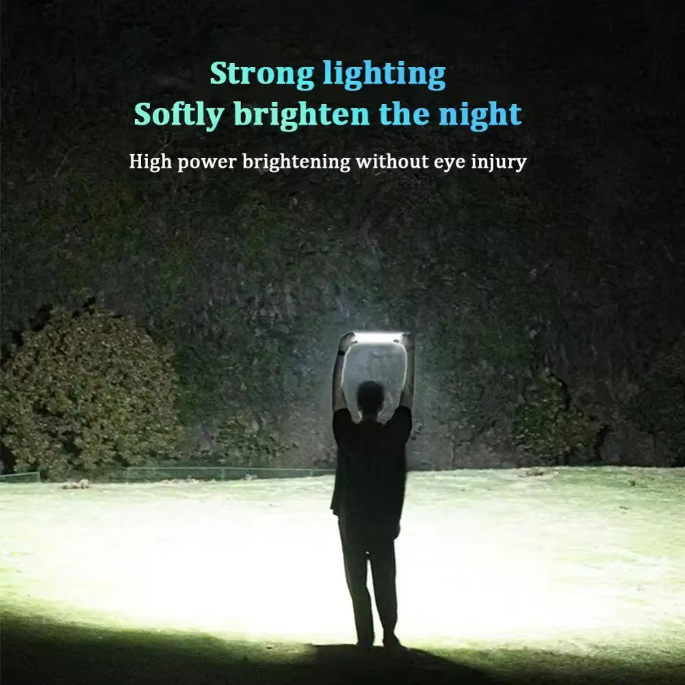 LED Tube 30CM USB Rechargeable Camping Light Magnetic Portable Light Bulb Suitable for Emergency Lighting Cabinet Light