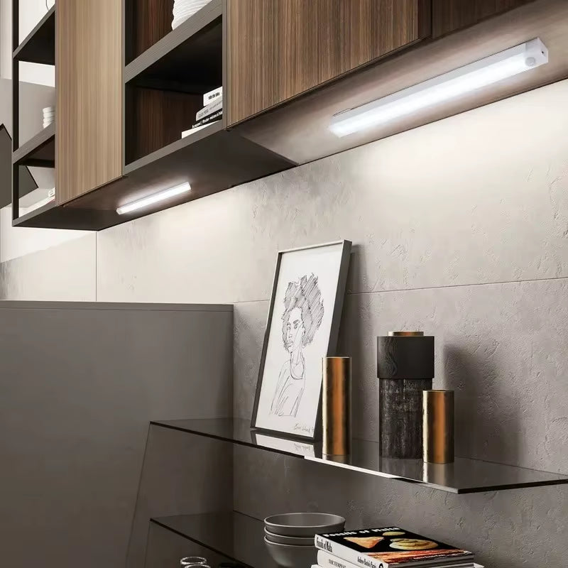 Led Lights USB Light for Home Portable Indoor Lighting PIR Motion Sensor Bulbs Tubes