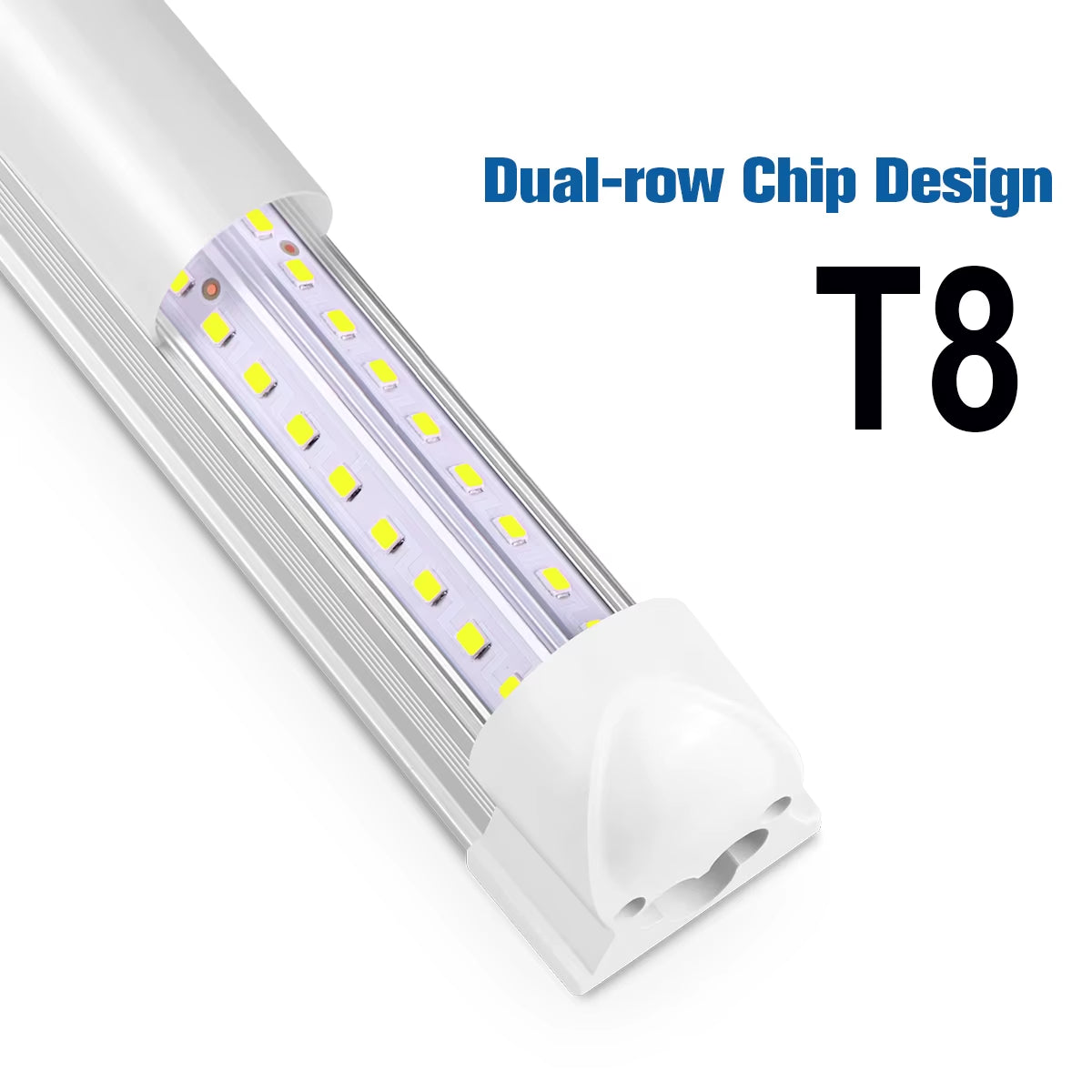 100V -230V 50CM Tube LED T5 15W/ T8 25W 220V LED Bar Light Replace Fluorescent Tube Bulbs Cabinet Kitchen Wall Lamp Lighing -J