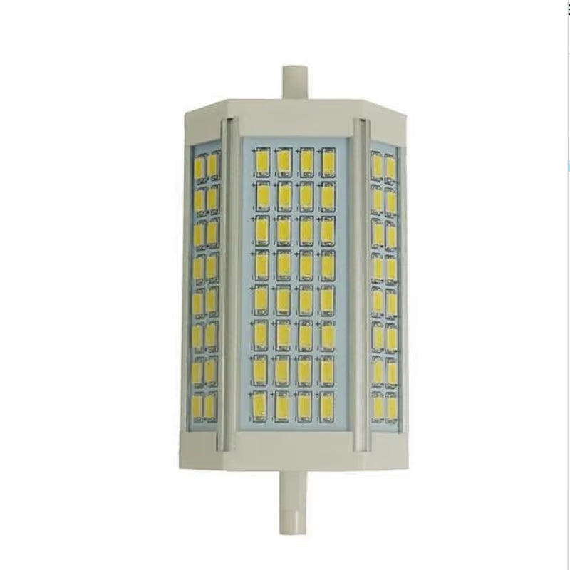 30W Led R7S Light 118Mm No Fan Dimmable R7S Lamp J118 Tube Food Light 3 Years Warranty AC110-240V
