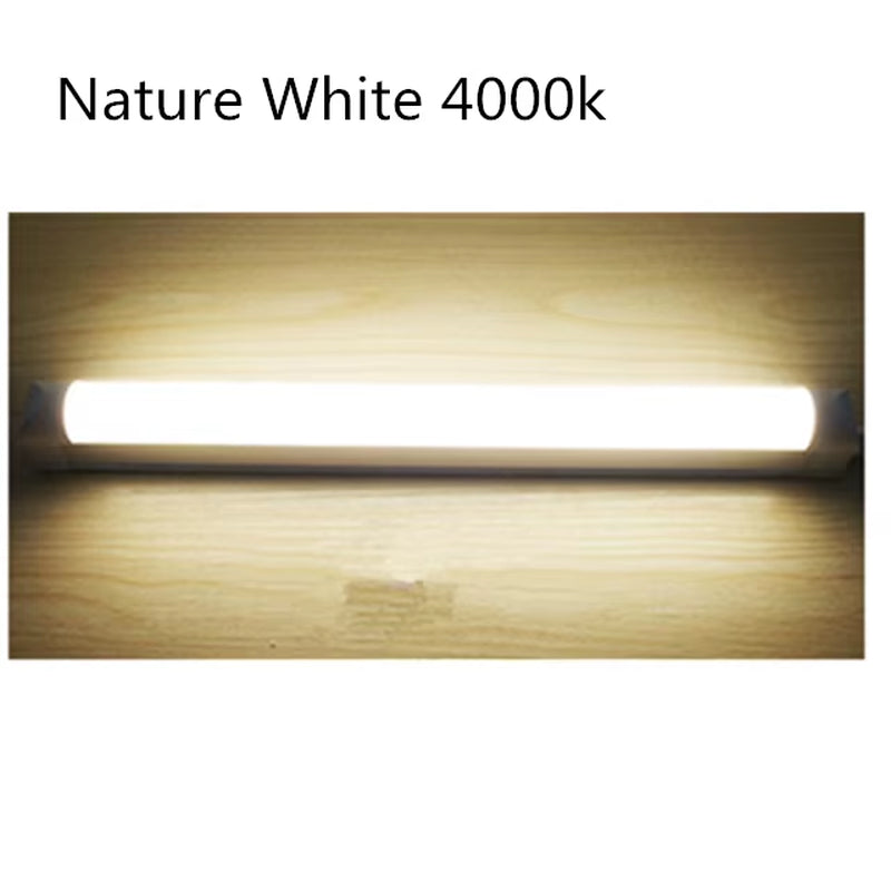 T5 Led Tube Light 0.3M 1Ft 2835 SMD Strip Bar 220V 230V 240V Nature White 4000K Red Ice Blue Green Pink Yellow Cool White 6500K