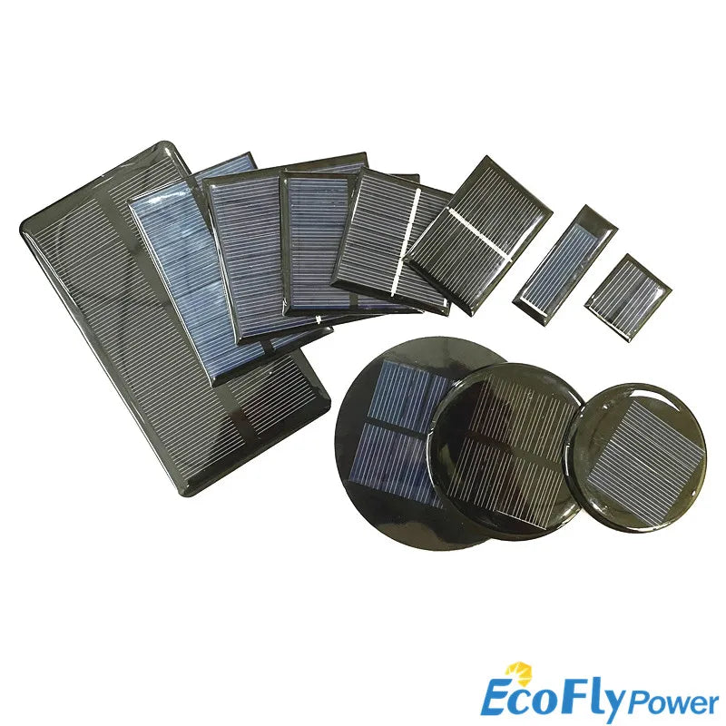 Wholesale Mini Solar Panel 4V 5.5V 5V 6V 7V 10V 12V 50Ma 60Ma 100Ma 150Ma 200Ma 500Ma Mono/Poly