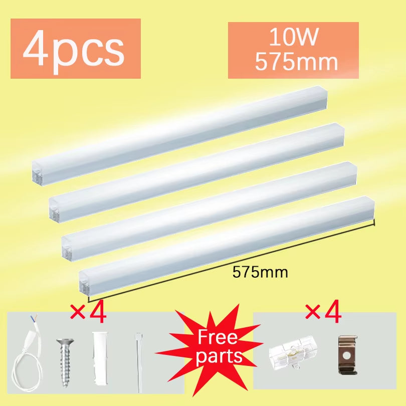 Led Tube Light 220V 110V T5 Led Bracket Lamps for Home 8W10W 40Cm Bar Lights Industrial Commercial Light Fixture Kitchen Study