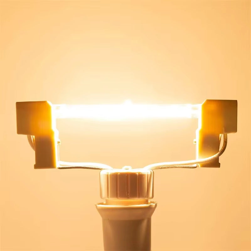 10/50PCS J118 100W 200W 300W LED Glass Tube COB Light Bulb High Power Corn Lamp Replace Halogen Light Wholesale
