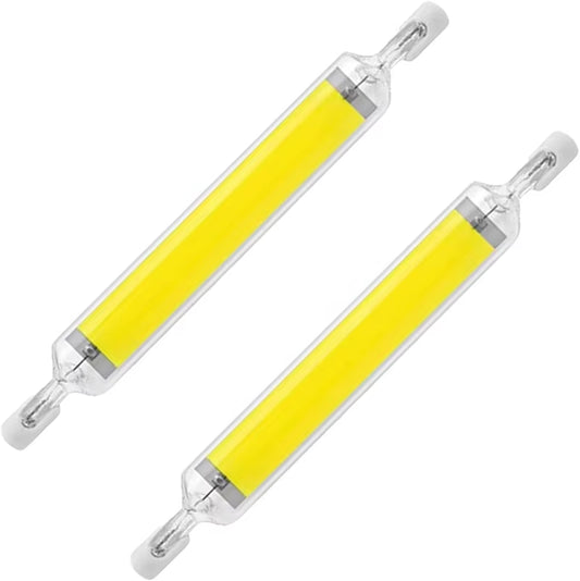 Super Bright LED R7S COB Glass Tube 78Mm 118Mm J78 J118 LED Light Bulb AC 110V AC 220V Home Replace Halogen Lamp