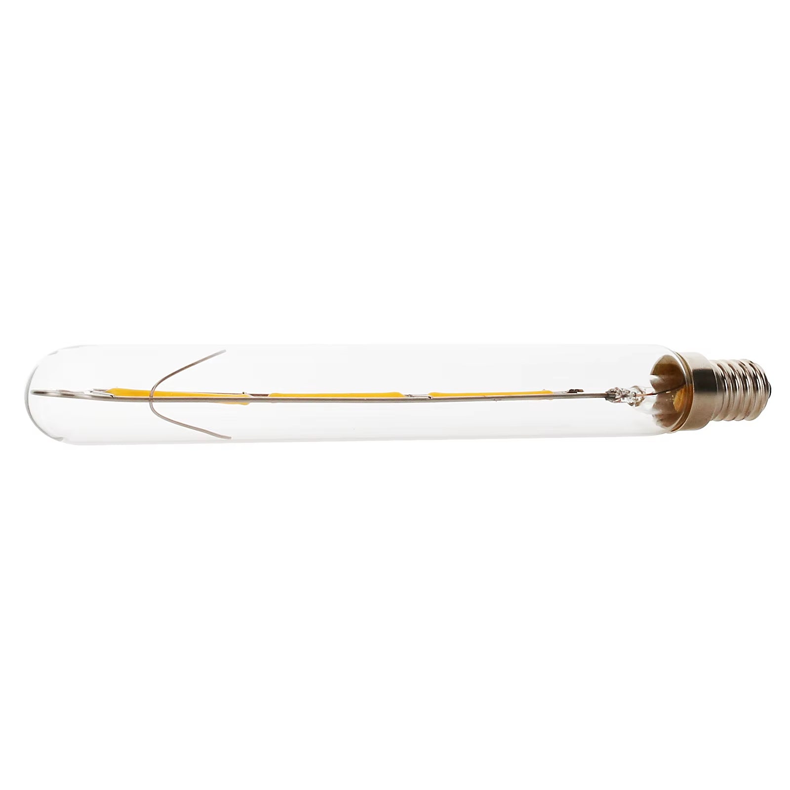 3W 4W 6W T20 E14 LED Tube Light Bulb SES Vintage Retro Filament COB 220V 240V Tubular Antique Lamp 2700K Warm White Glass Shell