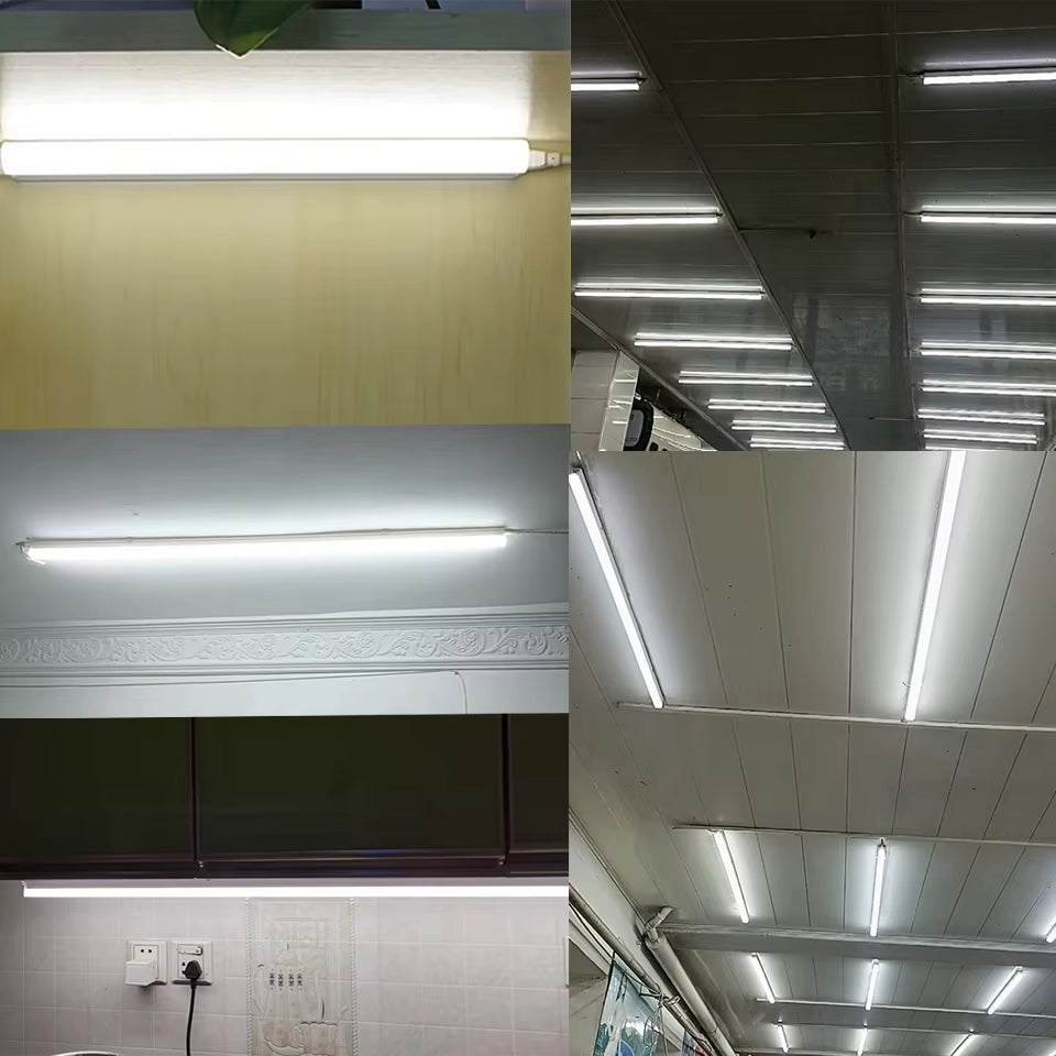 Led Tube Light 220V 110V T5 Led Bracket Lamps for Home 8W10W 40Cm Bar Lights Industrial Commercial Light Fixture Kitchen Study