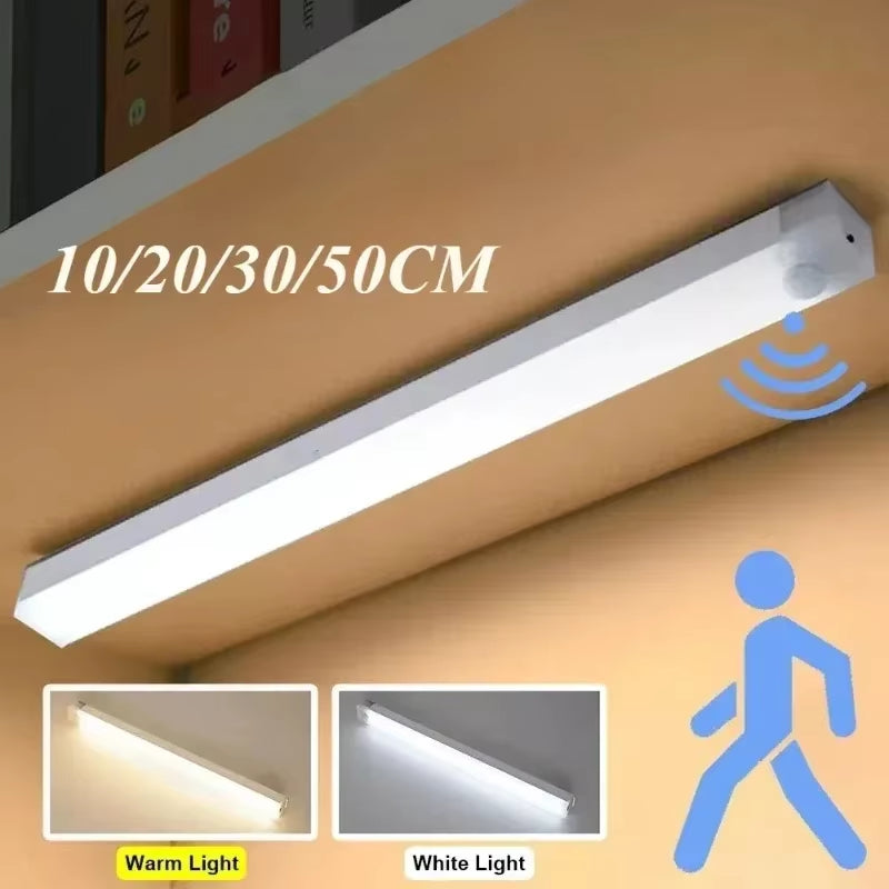 Led Lights USB Light for Home Portable Indoor Lighting PIR Motion Sensor Bulbs Tubes