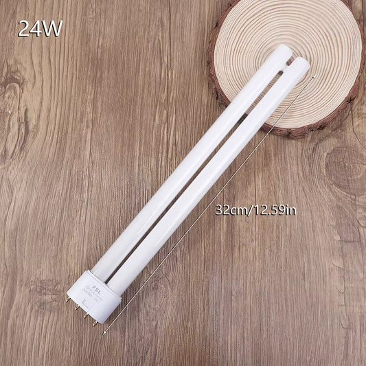 18W 24W 36W Fluorescent Tube CFL 4 Pins Twin-Tube Energy-Saving Light Bulb T5 Socket 4W 6W 8W UV Lamp Tube Replacement
