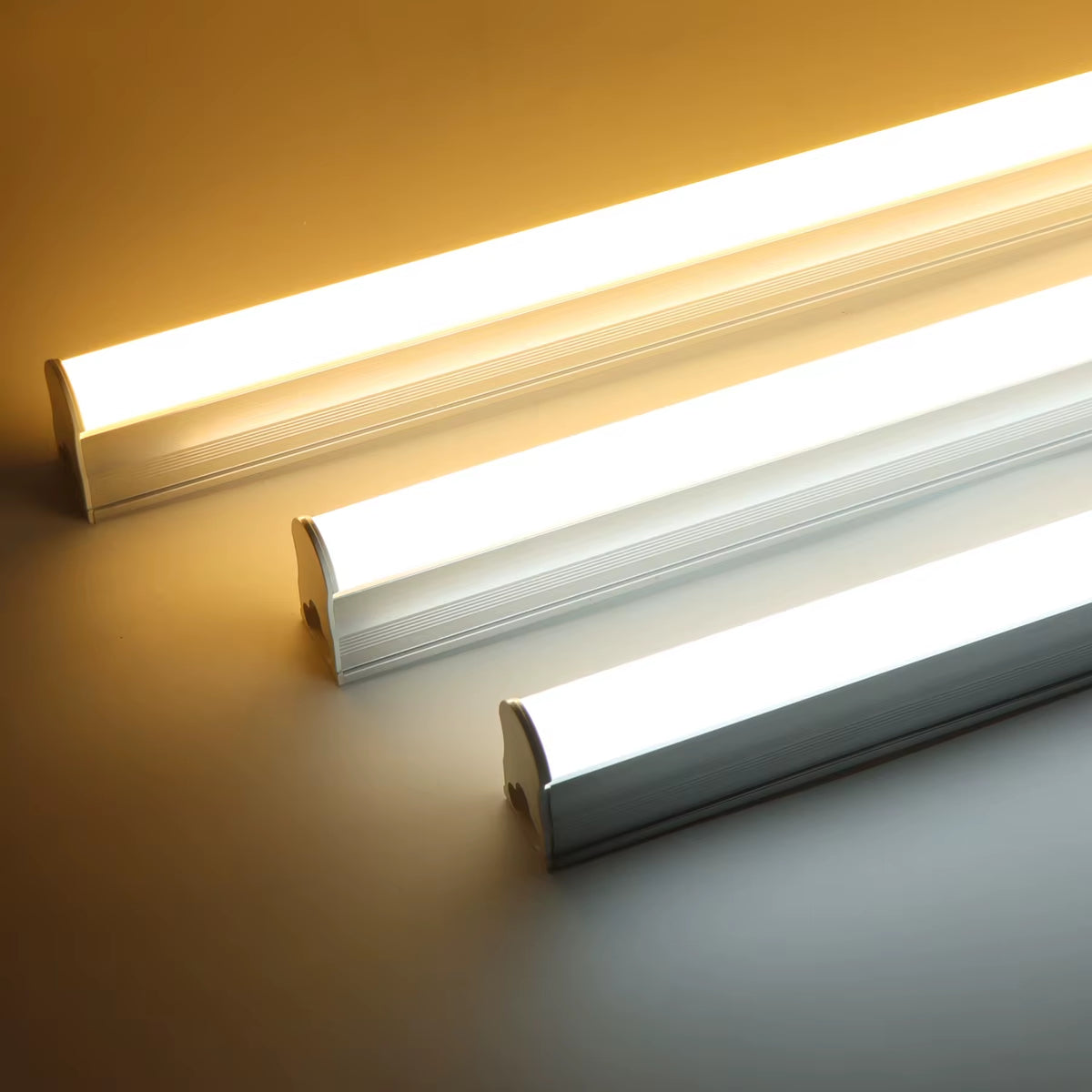 High Quality T5 LED Tube Light Bar Lamp Integrated Wall Tube 15W 50CM Home Kitchen Cabinet Warehouse Garage LED Lights 110V 220V