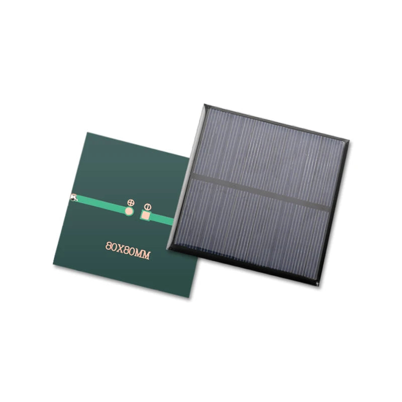 Wholesale Mini Solar Panel 4V 5.5V 5V 6V 7V 10V 12V 50Ma 60Ma 100Ma 150Ma 200Ma 500Ma Mono/Poly