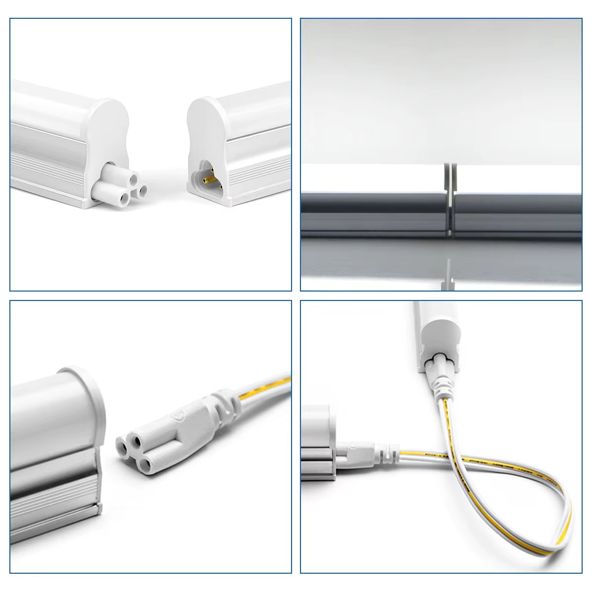 100V -230V 50CM Tube LED T5 15W/ T8 25W 220V LED Bar Light Replace Fluorescent Tube Bulbs Cabinet Kitchen Wall Lamp Lighing -J