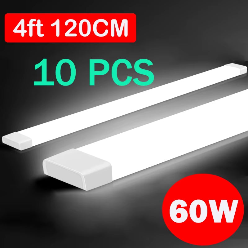 220V 120Cm T5 T8 Led Tube Light for Home Led Lamp Tube Bar 40W 60W Cold White Warm Whtie 4Ft Led Tube Light 1200Mm Tube Lighting