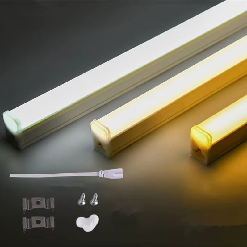 LED Tube T5 Light 30CM 60CM 220V~240V LED Fluorescent Tube LED T5 Tube Lamps 6W 9W Cold White Light Lampara Ampoule PVC Plastic