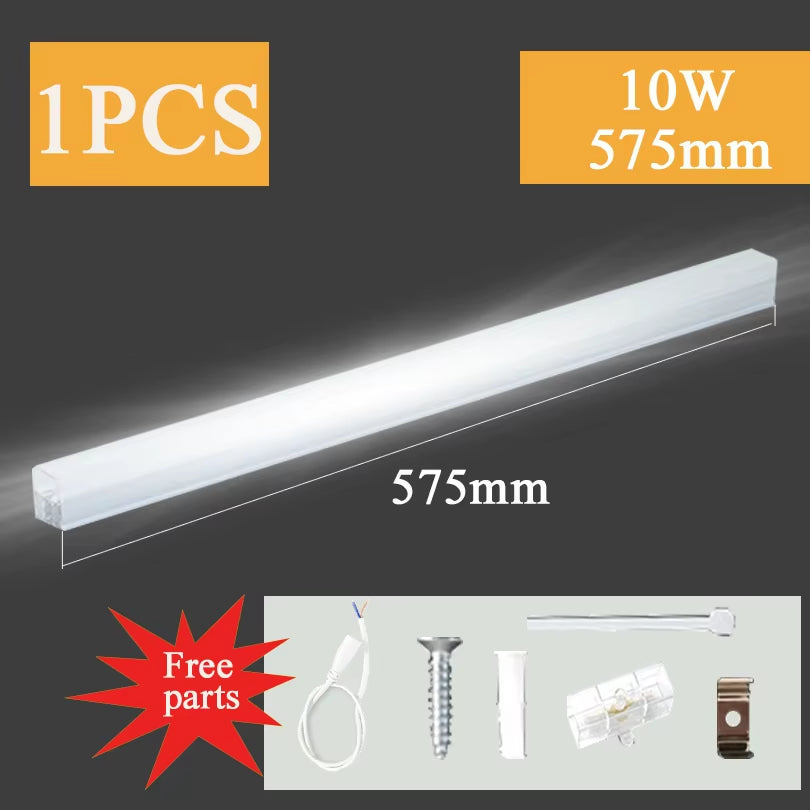 Led Tube Light 220V 110V T5 Led Bracket Lamps for Home 8W10W 40Cm Bar Lights Industrial Commercial Light Fixture Kitchen Study