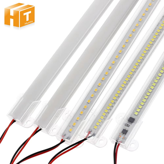 LED Tube AC220V 8W High Brightness 2835 30Cm 50Cm 72Leds Energy Saving LED Fluorescent Tubes 5Pcs/Lot.