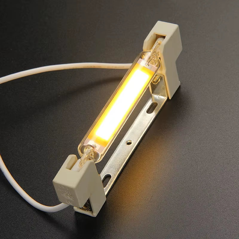 LED Light R7S 15W 20W Superbright Powerful Spotlight 78Mm118Mm AC220V 110V COB Lamp Bulb Glass Tube Replace Halogen Lamp Light