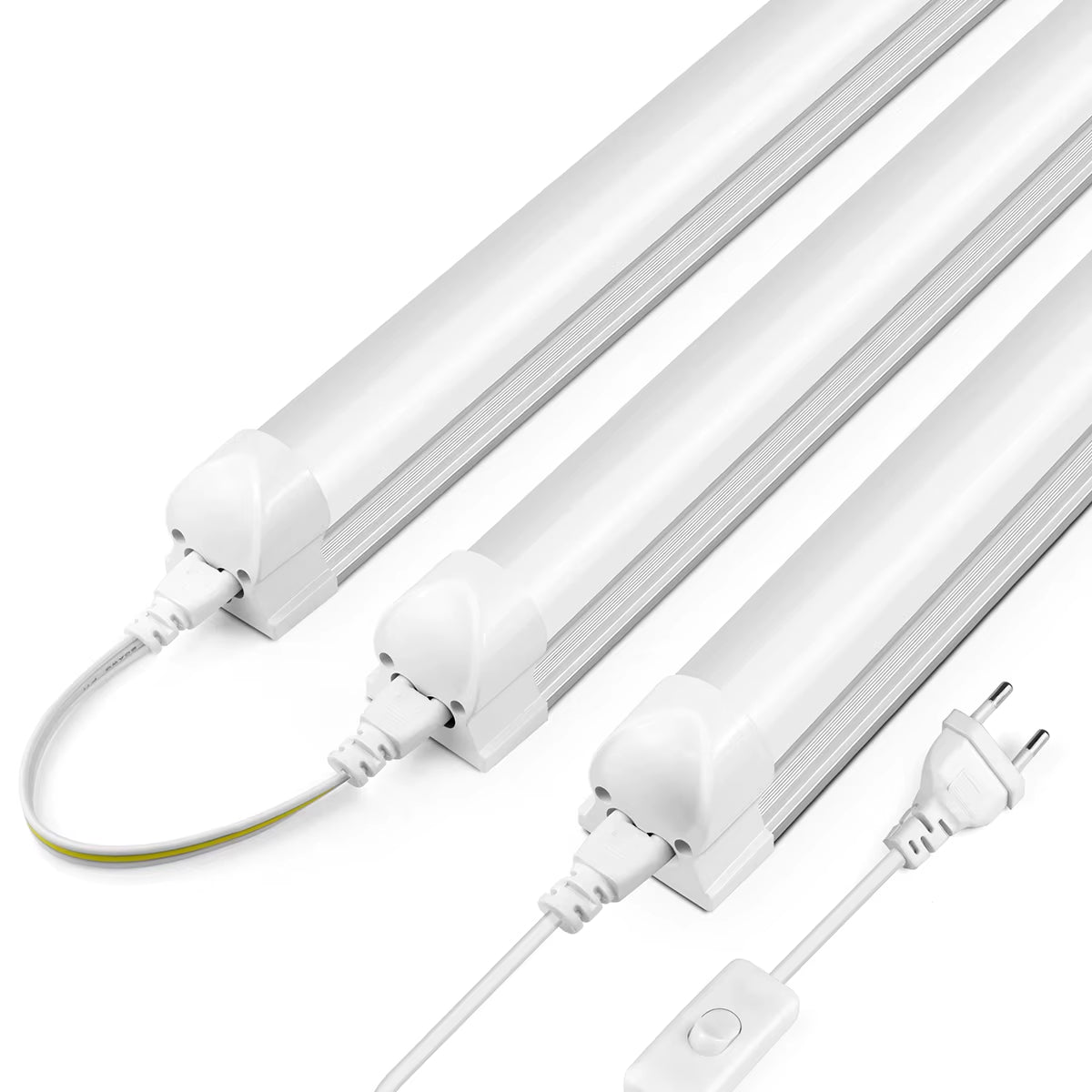 100V -230V 50CM Tube LED T5 15W/ T8 25W 220V LED Bar Light Replace Fluorescent Tube Bulbs Cabinet Kitchen Wall Lamp Lighing -J