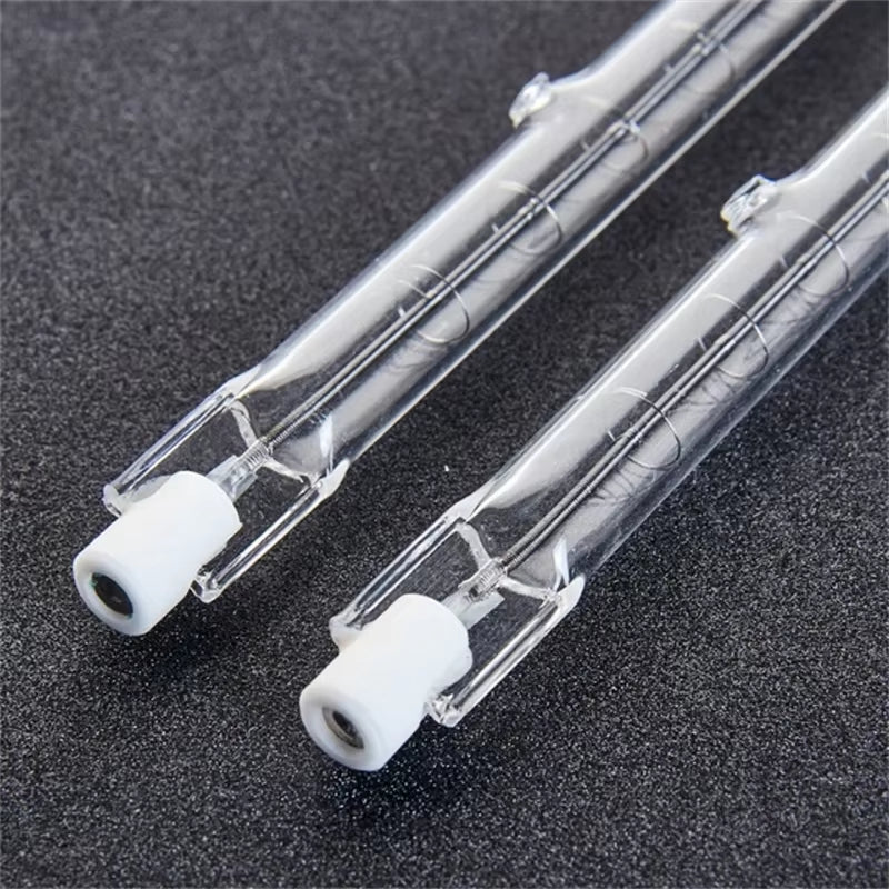 10/50PCS J118 100W 200W 300W LED Glass Tube COB Light Bulb High Power Corn Lamp Replace Halogen Light Wholesale