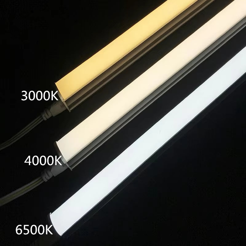 T5 Led Tube Light 0.3M 1Ft 2835 SMD Strip Bar 220V 230V 240V Nature White 4000K Red Ice Blue Green Pink Yellow Cool White 6500K