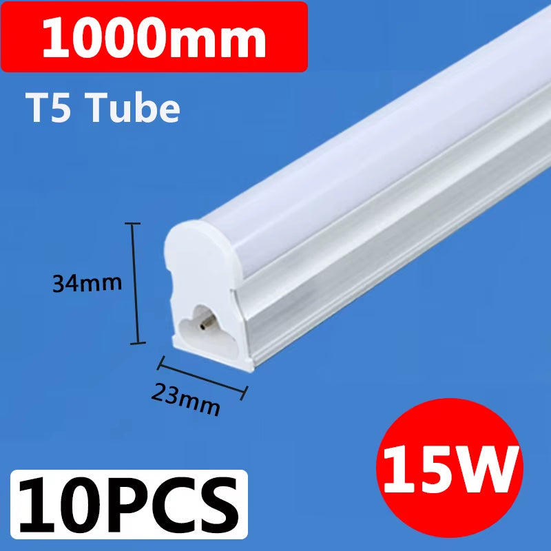 220V 120Cm T5 T8 Led Tube Light for Home Led Lamp Tube Bar 40W 60W Cold White Warm Whtie 4Ft Led Tube Light 1200Mm Tube Lighting