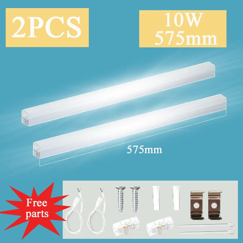 Led Tube Light 220V 110V T5 Led Bracket Lamps for Home 8W10W 40Cm Bar Lights Industrial Commercial Light Fixture Kitchen Study